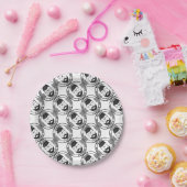 Beard Papieren Bordje (Feest)