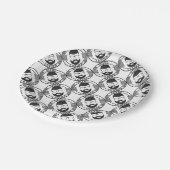 Beard Papieren Bordje (Gekanteld)