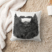 Beard Pillow Kussen (Deken)