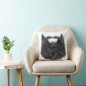 Beard Pillow Kussen (Stoel)