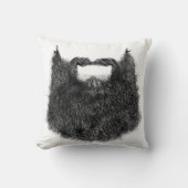 Beard Pillow Kussen (Voorkant)