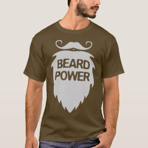 Beard Power 3 T-shirt