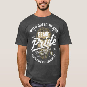 Beard Pride 11 T-shirt