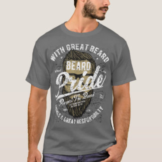 Beard pride 12 t-shirt