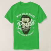 Beard Pride 2 Classic TShirt (Design voorkant)