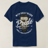 Beard Pride 2 T-shirt (Design voorkant)