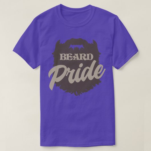 Beard Pride Shirt Beard Lovers Dont Shave (Design voorkant)