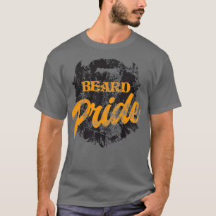 Beard PrideVintage Beard Lovers Donx27t Shave T-shirt