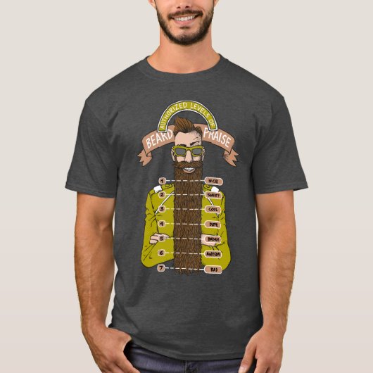 Beard Prise T-shirt (Voorkant)