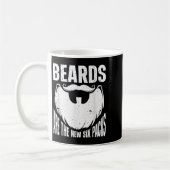 Beard Quote Beards Are The New Six Pack  Koffiemok (Links)