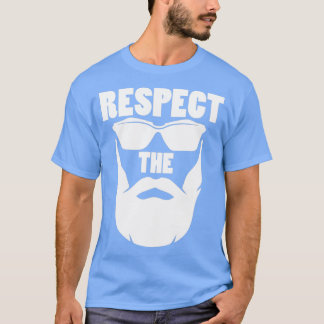 Beard respecteren van de baard 1 t-shirt