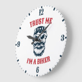 Beard Scull | Motorrijcyclus | Vertrouw me dat ik  Grote Klok (Hoek)