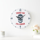 Beard Scull | Motorrijcyclus | Vertrouw me dat ik  Grote Klok (Huis)