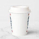 Beard Scull | Motorrijcyclus | Vertrouw me dat ik  Papieren Bekers (Rechts)