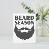 Beard Season Briefkaart (Staand voorkant)