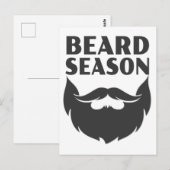 Beard Season Briefkaart (Voorkant / Achterkant)
