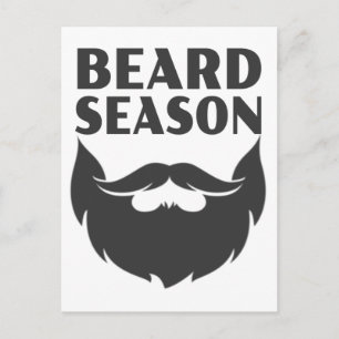 Beard Season Briefkaart