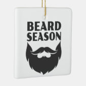 Beard Season Keramisch Ornament (Rechts)
