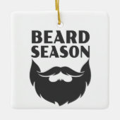 Beard Season Keramisch Ornament (Voorkant)