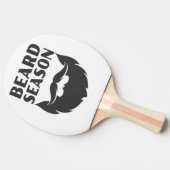 Beard Season Tafeltennisbatje (Zijkant)