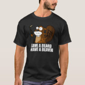 Beard T-shirt (Voorkant)