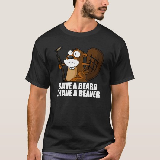 Beard T-shirt (Voorkant)