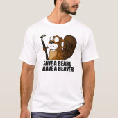 Beard T-shirt (Voorkant)