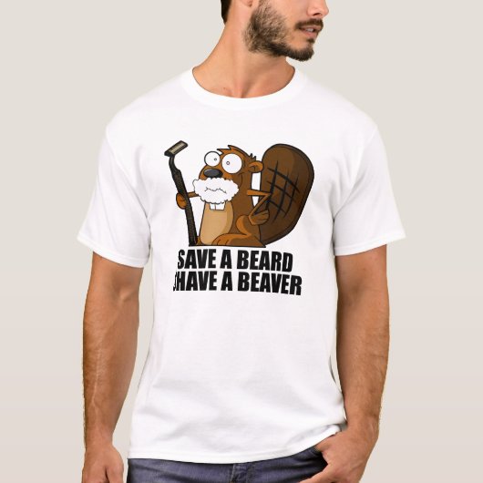 Beard T-shirt (Voorkant)