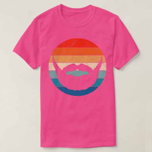 Beard T-shirt (Design voorkant)