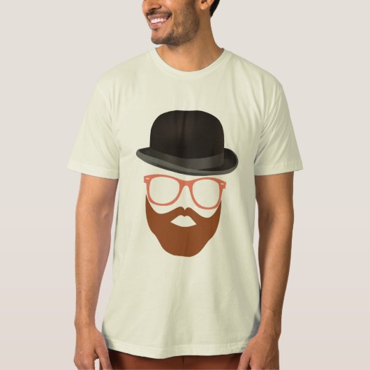 Beard T-shirt (Voorkant)