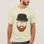 Beard T-shirt (Voorkant)