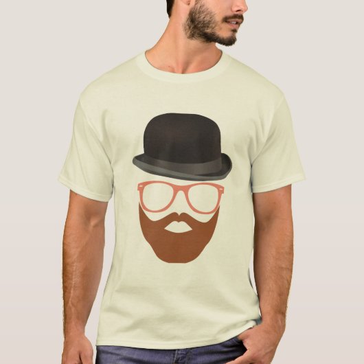 Beard T-shirt (Voorkant)