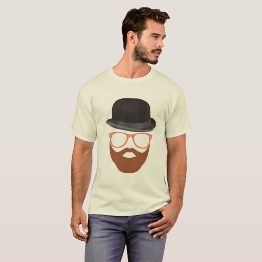 Beard T-shirt (Voorkant volledig)