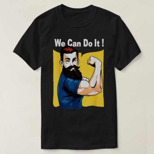 Beard Tshirt 2 (Design voorkant)