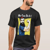 Beard Tshirt Beard Shirten Mannen Beard (Voorkant)