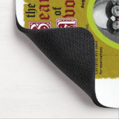 Beard van Avon Mousepad - Gepersonaliseerd Muismat (Hoek)