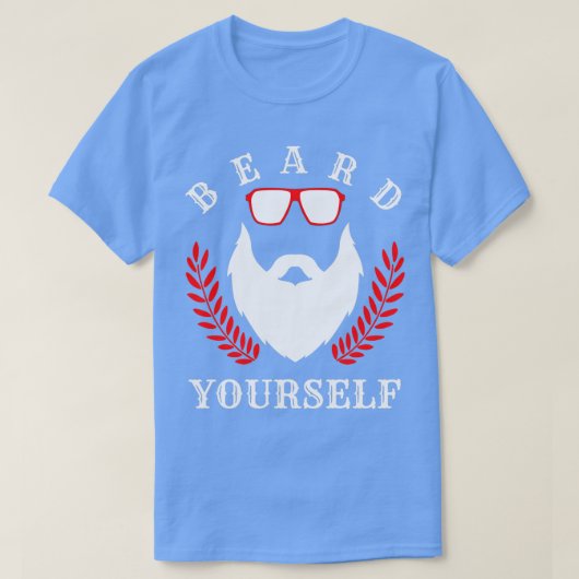 Beard Yourself 11 T-shirt (Design voorkant)