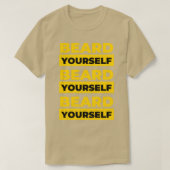 Beard Yourself 17 T-shirt (Design voorkant)