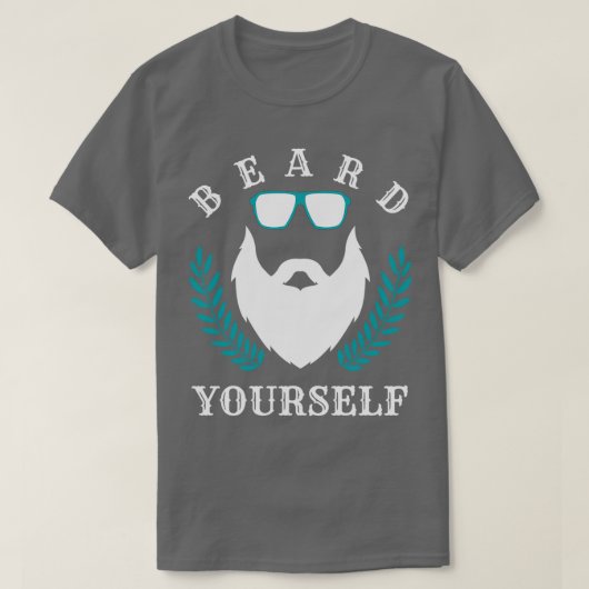 Beard Yourself 20 T-shirt (Design voorkant)