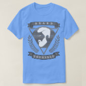 Beard Yourself 2 1 T-shirt (Design voorkant)