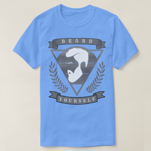 Beard Yourself 2 1 T-shirt (Design voorkant)