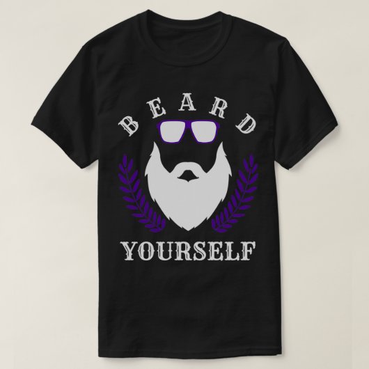 Beard Yourself 33 T-shirt (Design voorkant)