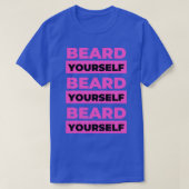 Beard Yourself 3 T-shirt (Design voorkant)