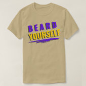 Beard Yourself 44 T-shirt (Design voorkant)