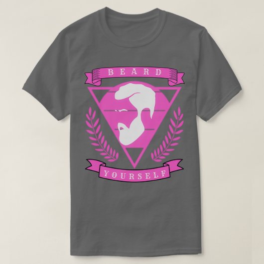 Beard Yourself 55 T-shirt (Design voorkant)