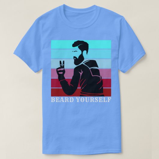 Beard Yourself 56 T-shirt (Design voorkant)