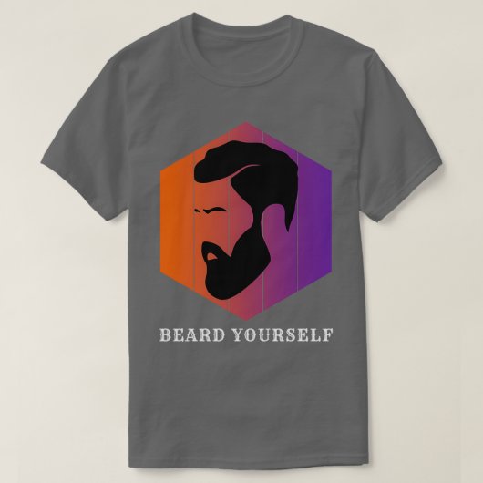 Beard Yourself 5 T-shirt (Design voorkant)