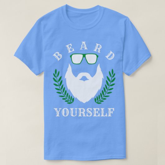 Beard Yourself 61 T-shirt (Design voorkant)