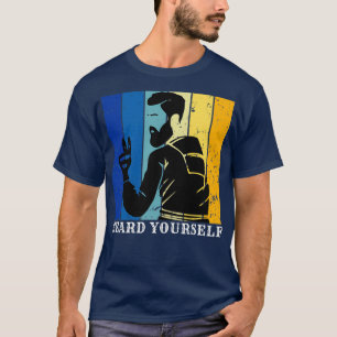 Beard Yourself 63 T-shirt