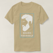 Beard Yourself 7 1 T-shirt (Design voorkant)